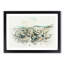 Athens Skyline in Greece in Abstract - Picture Frame Graphic Art Print-55686853-55686854