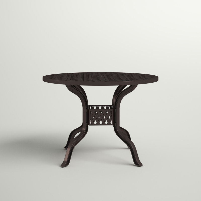 Carterton Round Dining Table, 48" L x 48" D