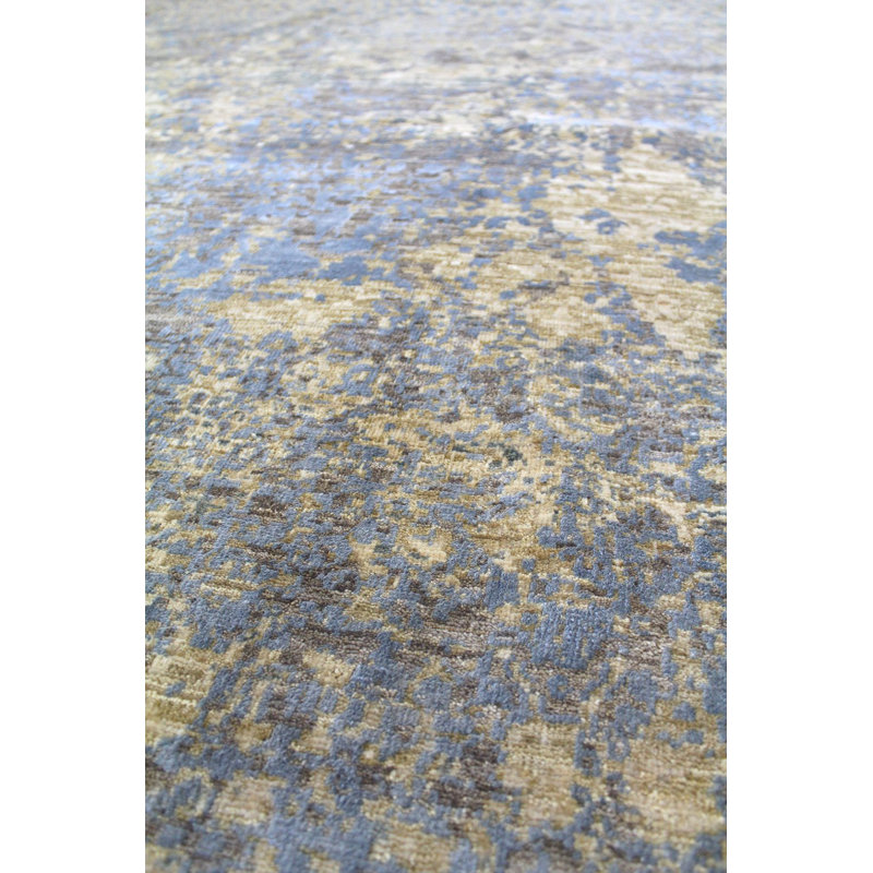 Erased One-of-a-Kind 6'9" X 9'6" Area Rug