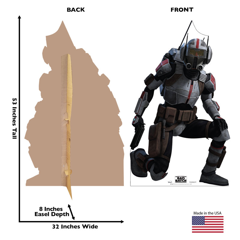 53'' Cardboard Standup