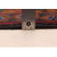 Tapis bleu foncé Rare War 3 pi 7 po x 6 pi 3 po