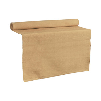 Nicola Spring - Ribbed Cotton Table Runner - 48 x 183cm