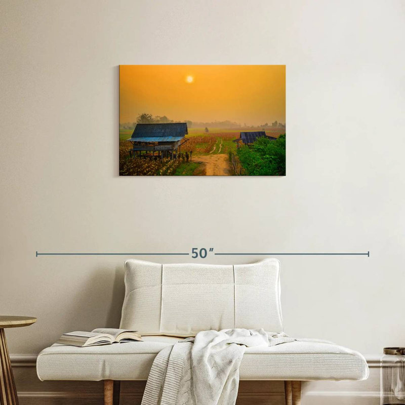 Alvord Sunset Thailand, 20" H x 30" W
