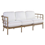 Sandpiper Bay 82'' Wide Outdoor Patio Sofa with Sunbrella Cushions