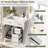 30" Bathroom Vanity with Ceramic Sink-1240889646