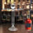Tabletop Wine Bottle & Glass Rack in Clear