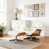 Rose Walnut-White