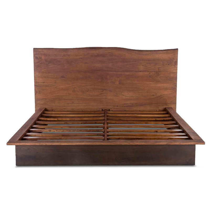 San Marino Solid Wood Bed, King