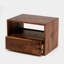 THN 1 - Drawer Solid Wood Nightstand-25607622