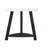 Marble Top End Table