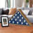 Large Flag Display Case for Burial - Fits Folded 5x9.5" Flag - Elegant Military Flag Display Case - Plexiglass Cover-112950980