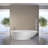 Gateway 70'' x 32'' Soaking Solid Surface Bathtub-50879092
