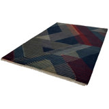 Canvello Hand Made Modern All Over Indo Indo Rug - 6'0'' X 9'0''