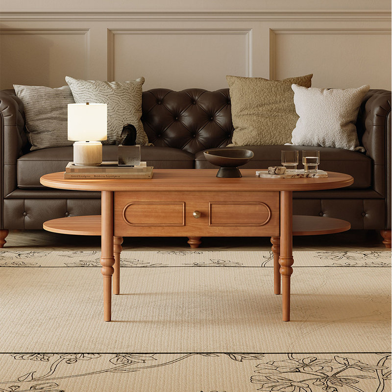 American retro coffee table