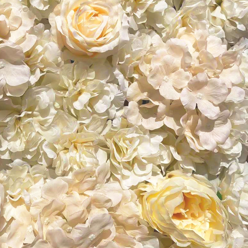 Silk Wall Panel Arrangement
