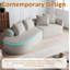 Canapé modulaire surdimensionné et rembourré Modern-468988182