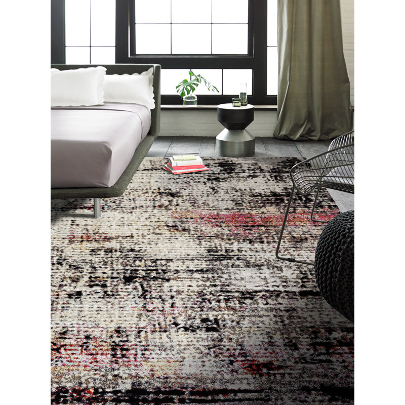 Bunn Area Rug, Rectangle 2' x 3'