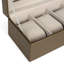Plastic Watch Box + Drawers