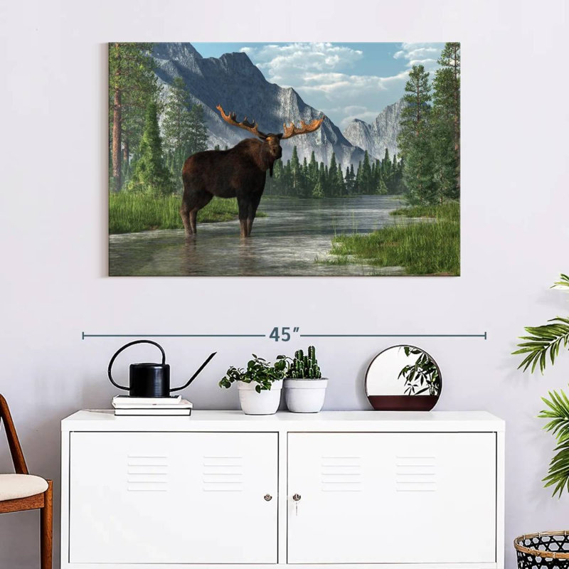 Habitat Bull Bull, H 26 po x l 39 po