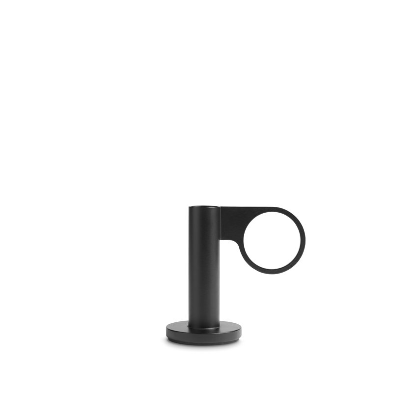 Who Goes There? Candlestick, Black