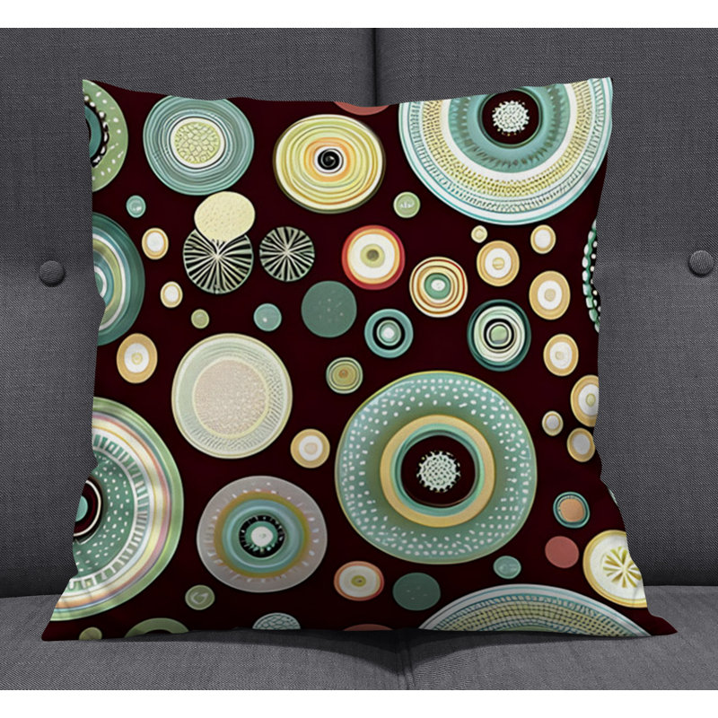 Throw Pillow, Pillow Cover Only - No Insert, 16"H x 16"W