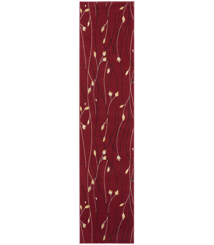 Yesima Floral Indoor Rug, Runner 2'3" x 10'