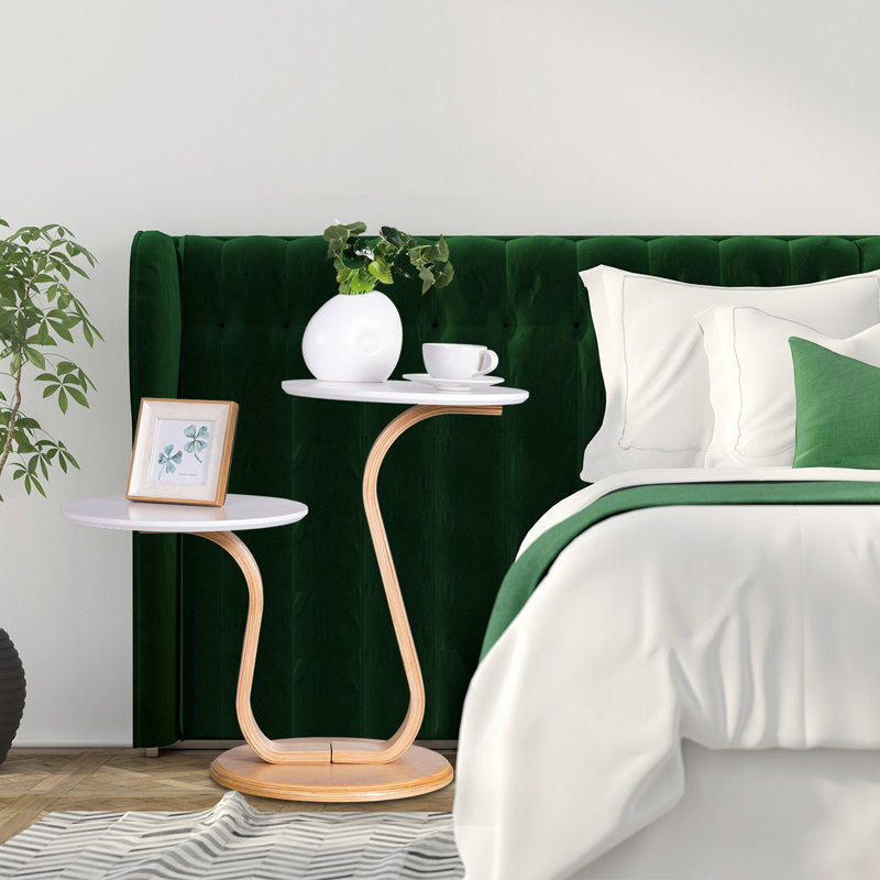 Abstract End Table