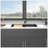Durable Black Granite Composite Workstation Undermount Kitchen Sink with Noise Reduction and Easy Clean Design-116521201