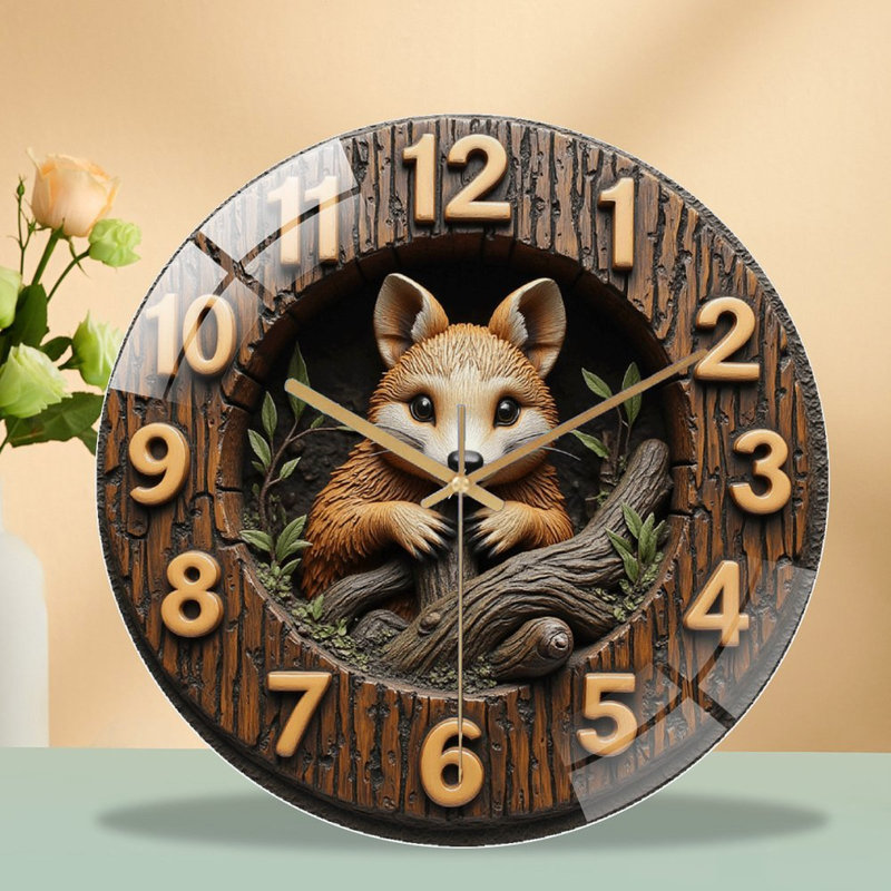 Horloge murale 12 po