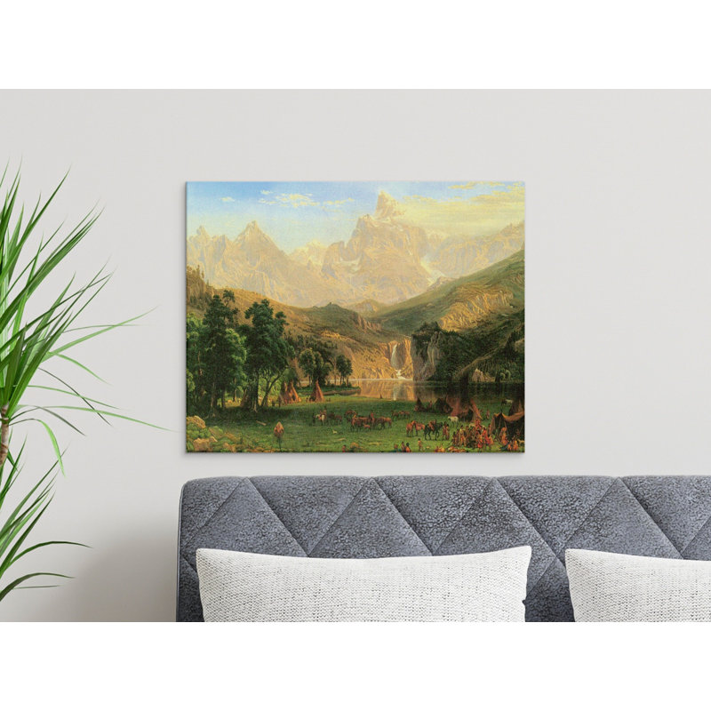 Robb Wrapped Canvas Print Set, 48x36