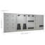 7 Piece Metal Complete Storage System