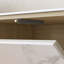 Meuble télé flottant moderne Herschmann, console multimédia en faux marbre-668977170-668977196