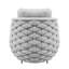 Méridienne d'extérieur avec cadre en aluminium et corde en polyester enduit de PVC Pingel-1437670136-1412889850