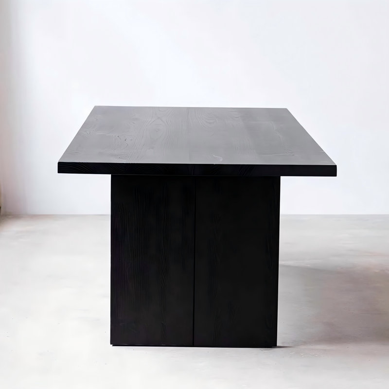 Grande table de conférence 110,24 po, 29.53" H x 110.24" W x39.37" D