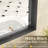 Aevar Tempered Glass and Aluminum Alloy Framed French Cleat Mounted Wall Mirror with 5-Year Warranty-397524569-384154452