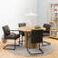 Annamarie 52.5cm H Upholstered Cantilever Chair-1622873296