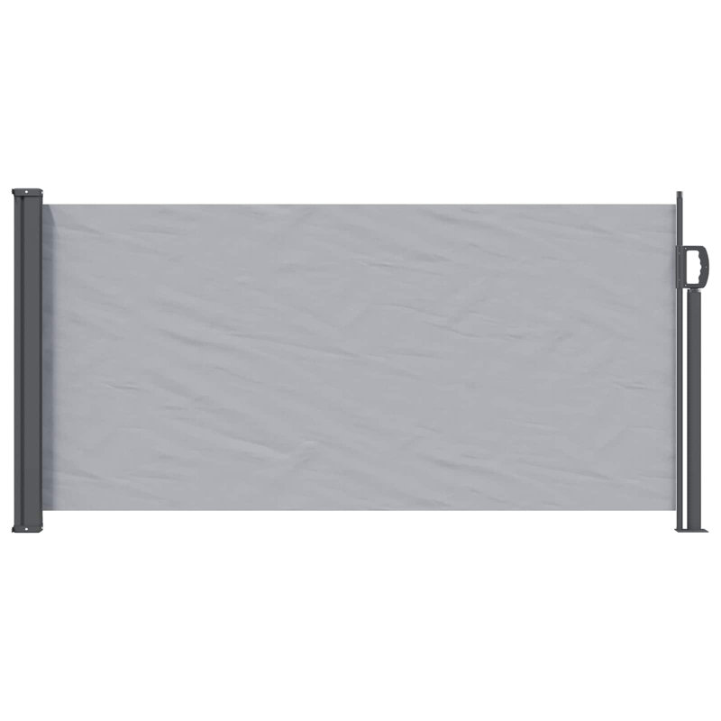 Vidaxl Retractable Side Awning Polyester Patio Shade Outdoor Shelter Garden