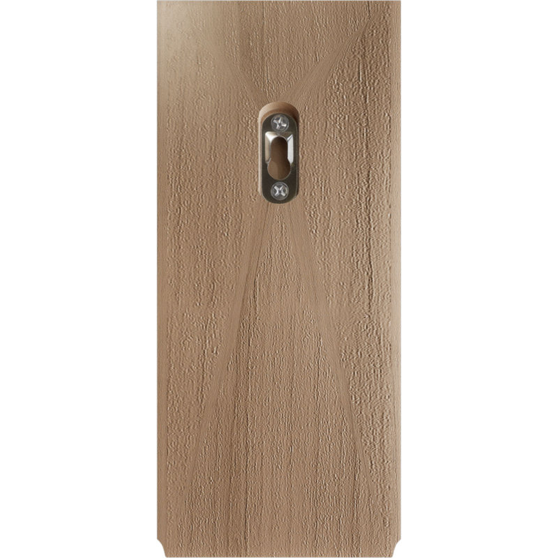 Clarksville 8'' H x 3.5'' W x 4'' D Wood, Alder, 8" H x 3.5" W x 4" D