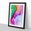 Ink Bliss in Abstract - Framed Print-55769217-55769218