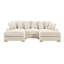 Canapé modulaire avec 2 repose-pieds-406993560