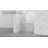 56"- 60" W x 76" H Sliding Frameless Shower Door with 5/16" Clear Tempered Glass-97811044
