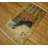 Antique Silk Small Scatter Size Silk Green Rug