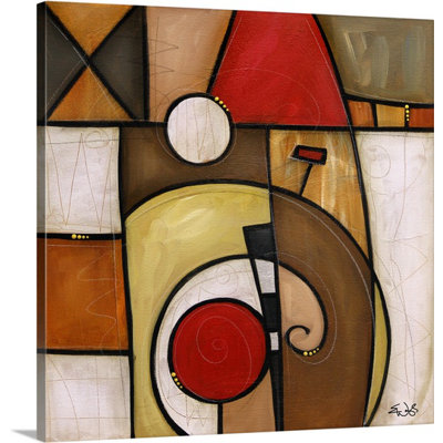 Jarne «Bruna» par Brittish, reproduction d'art sur toile