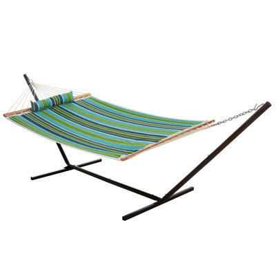Hamac classique Aloyzas avec support