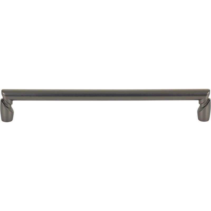 Florham Bar Pull, Ash Gray, 7 9/16" Center to Center