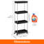 39.37cm H x 7.874cm W Utility Cart-120260590