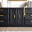 Armoire décorative américaine