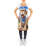No Pattern Bib Apron