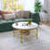 Breyon Nesting 4 Legs Round Coffee Table with Storage