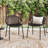 Charming Ergonomic Patio Chair Set with Space-Saving Feature and Stylish Appeal-900427600